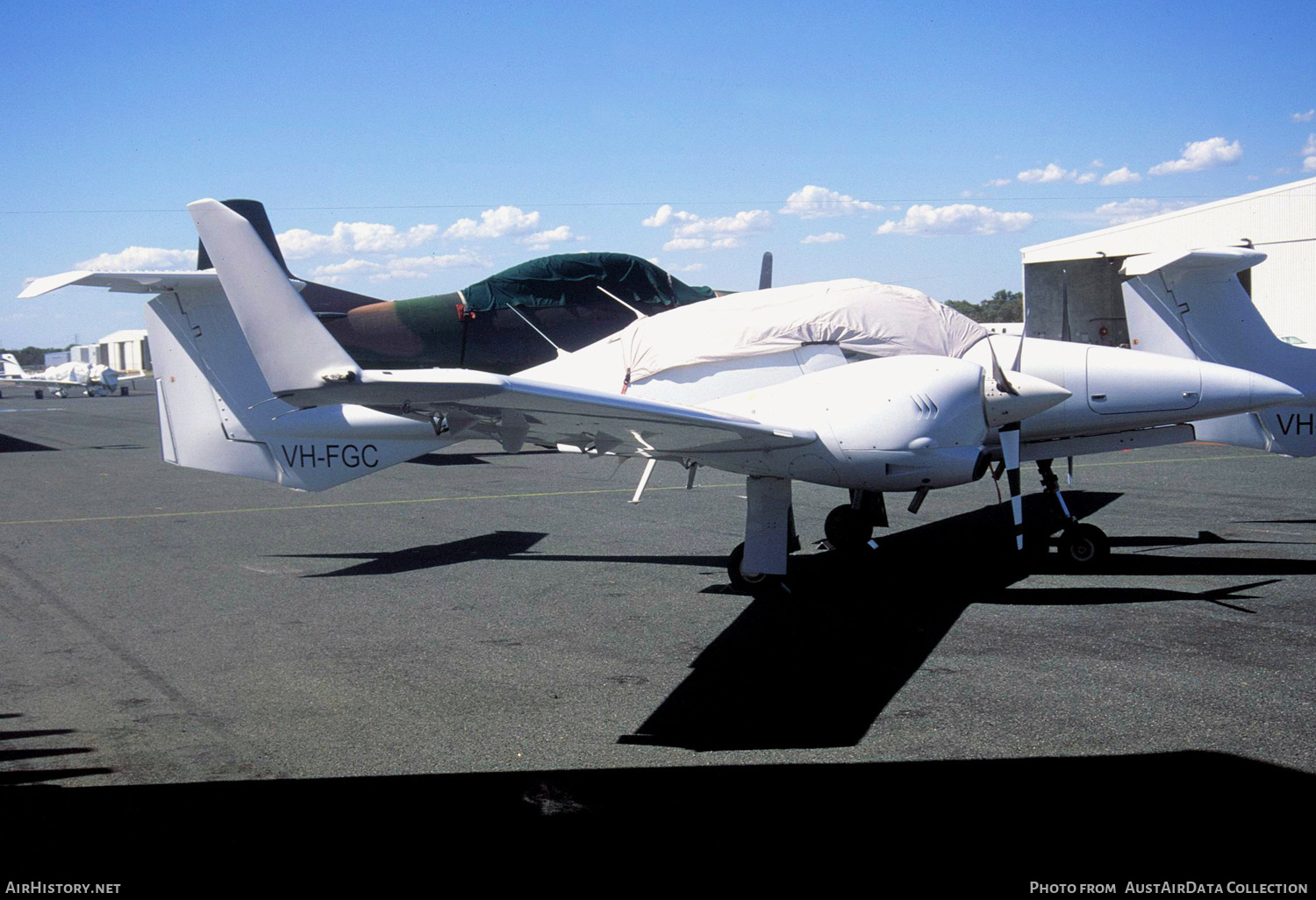 Aircraft Photo of VH-FGC | Diamond DA42 Twin Star | AirHistory.net #322087