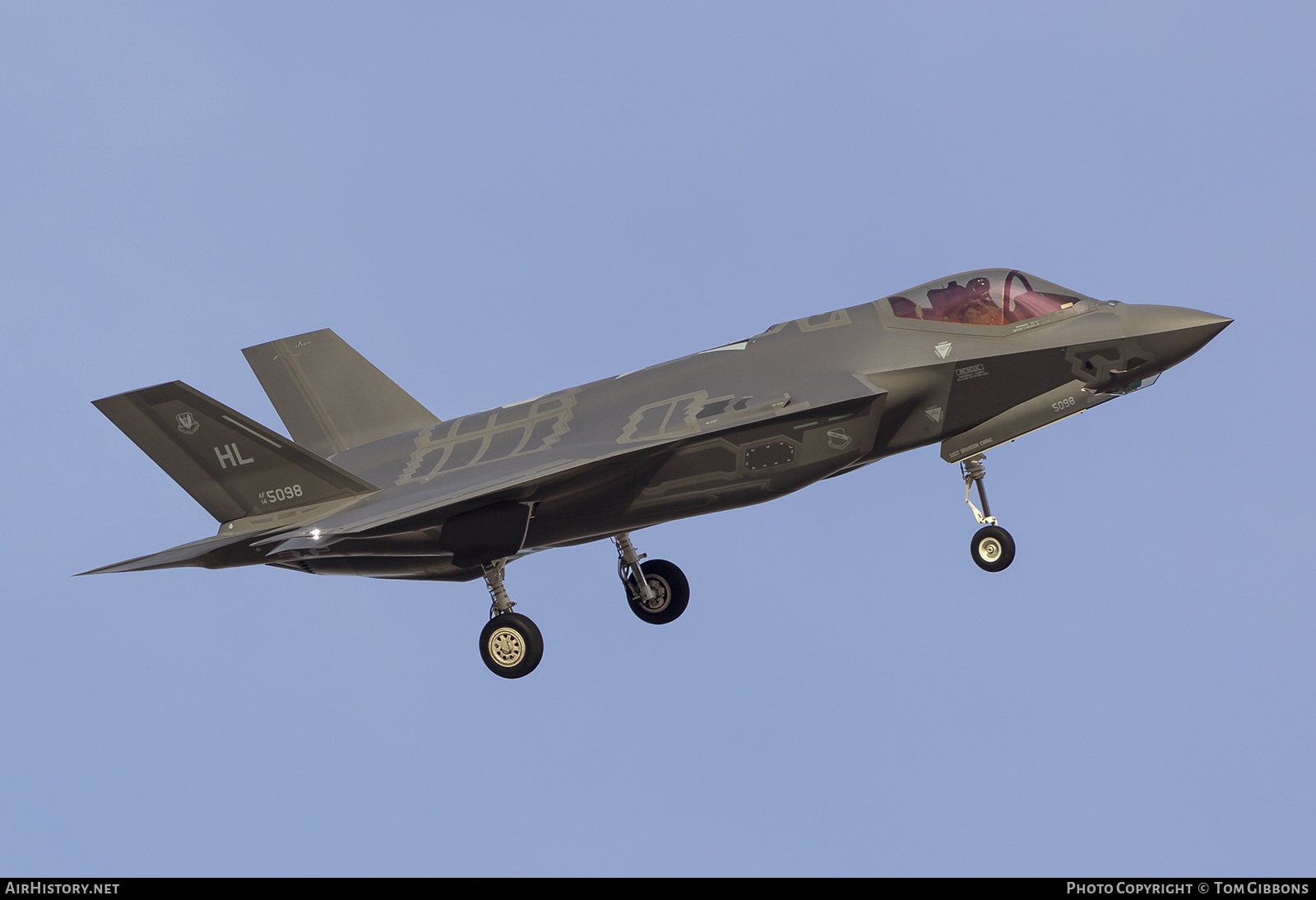 Aircraft Photo of 14-5098 | Lockheed Martin F-35A Lightning II | USA - Air Force | AirHistory.net #322088