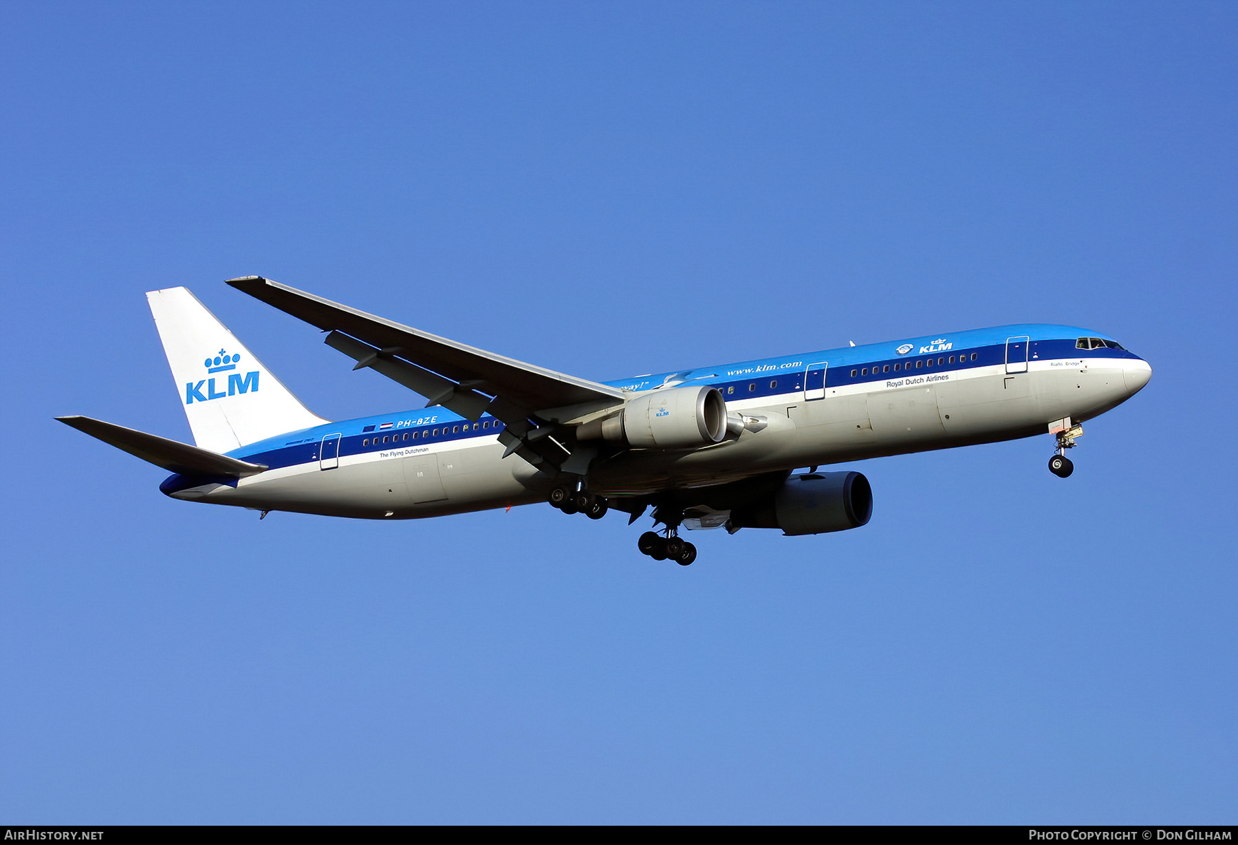 Aircraft Photo of PH-BZE | Boeing 767-306/ER | KLM - Royal Dutch Airlines | AirHistory.net #322091