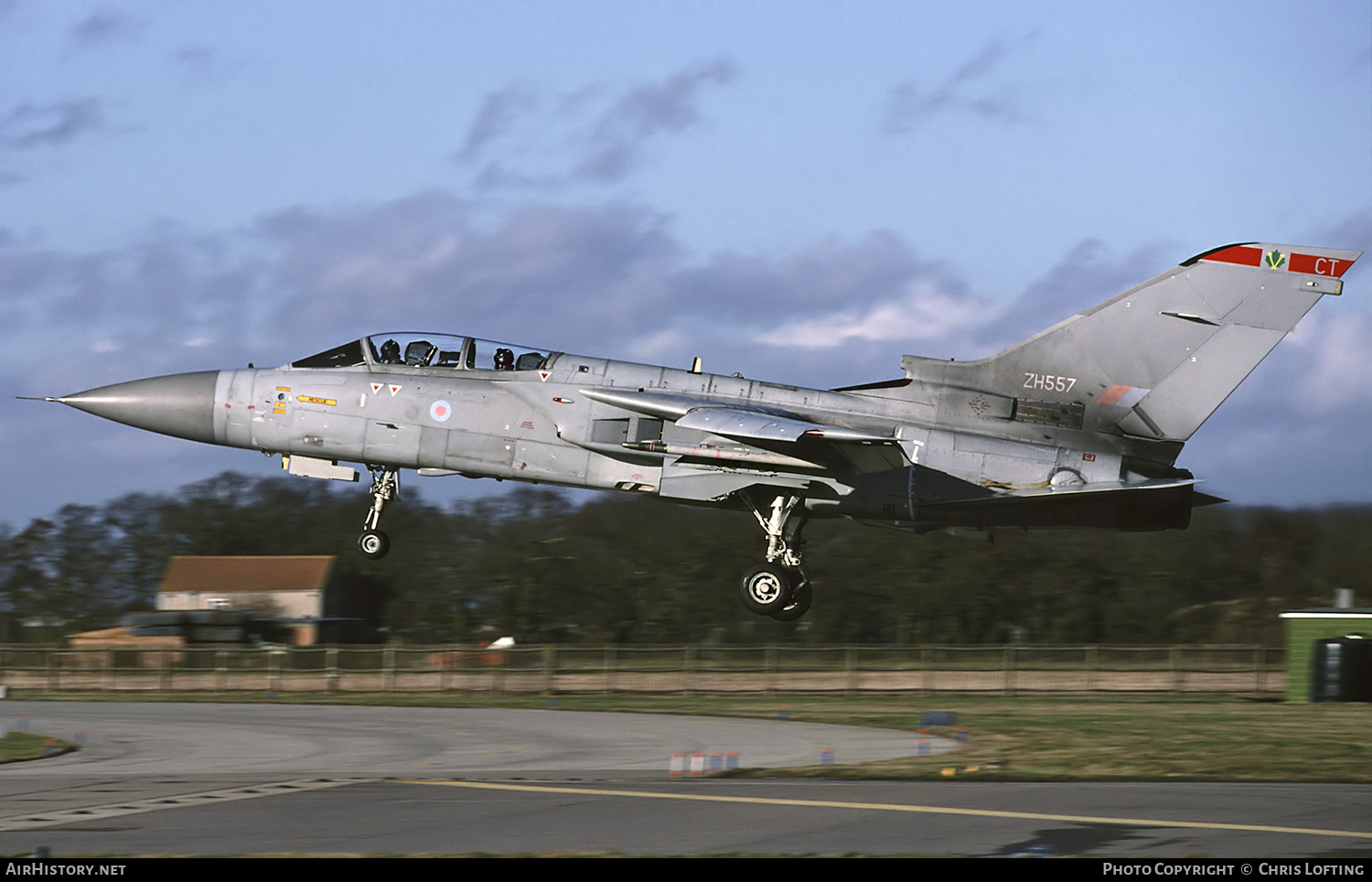 Aircraft Photo of ZH557 | Panavia Tornado F3 | UK - Air Force | AirHistory.net #322096