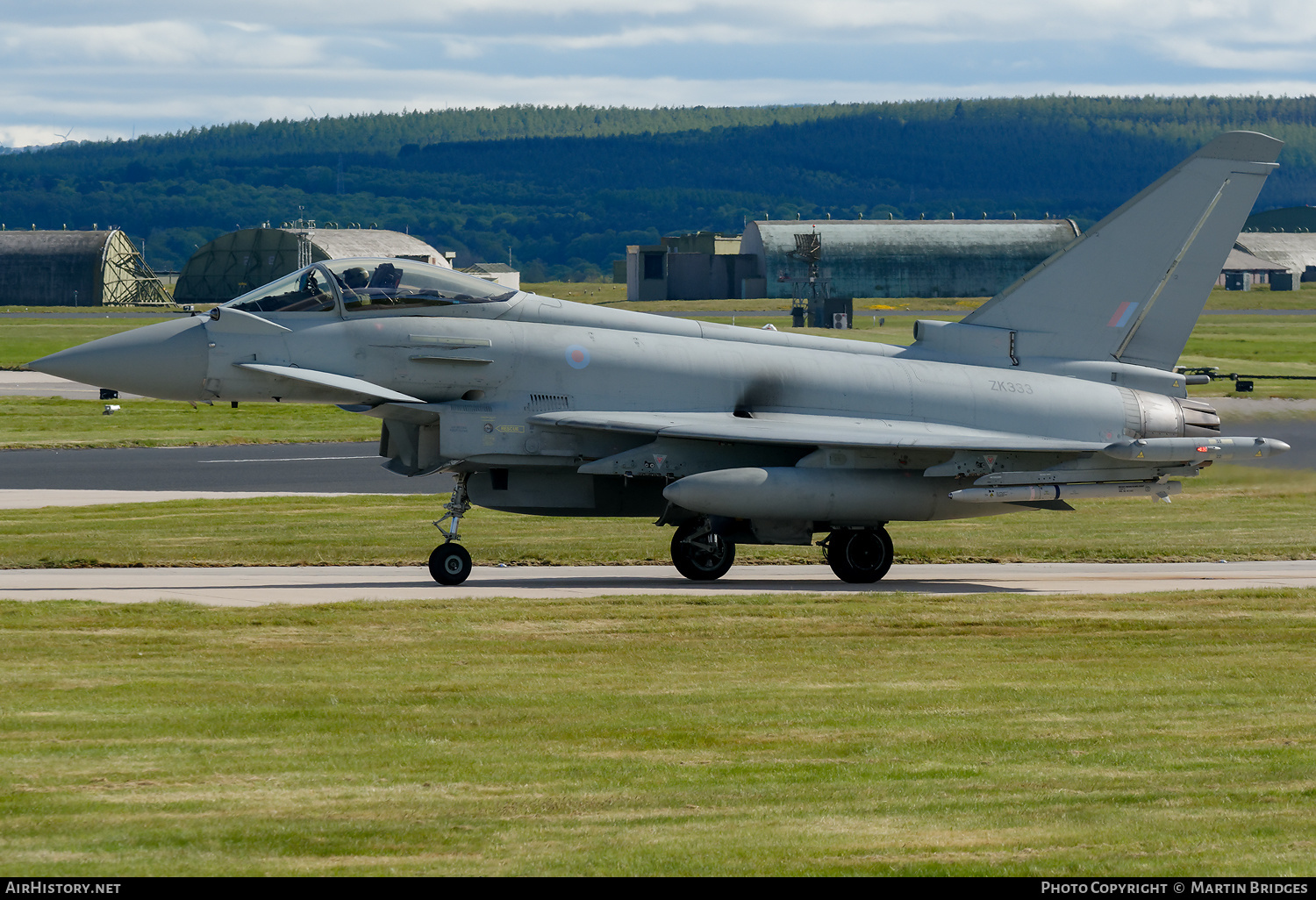 Aircraft Photo of ZK333 | Eurofighter EF-2000 Typhoon FGR4 | UK - Air Force | AirHistory.net #322097