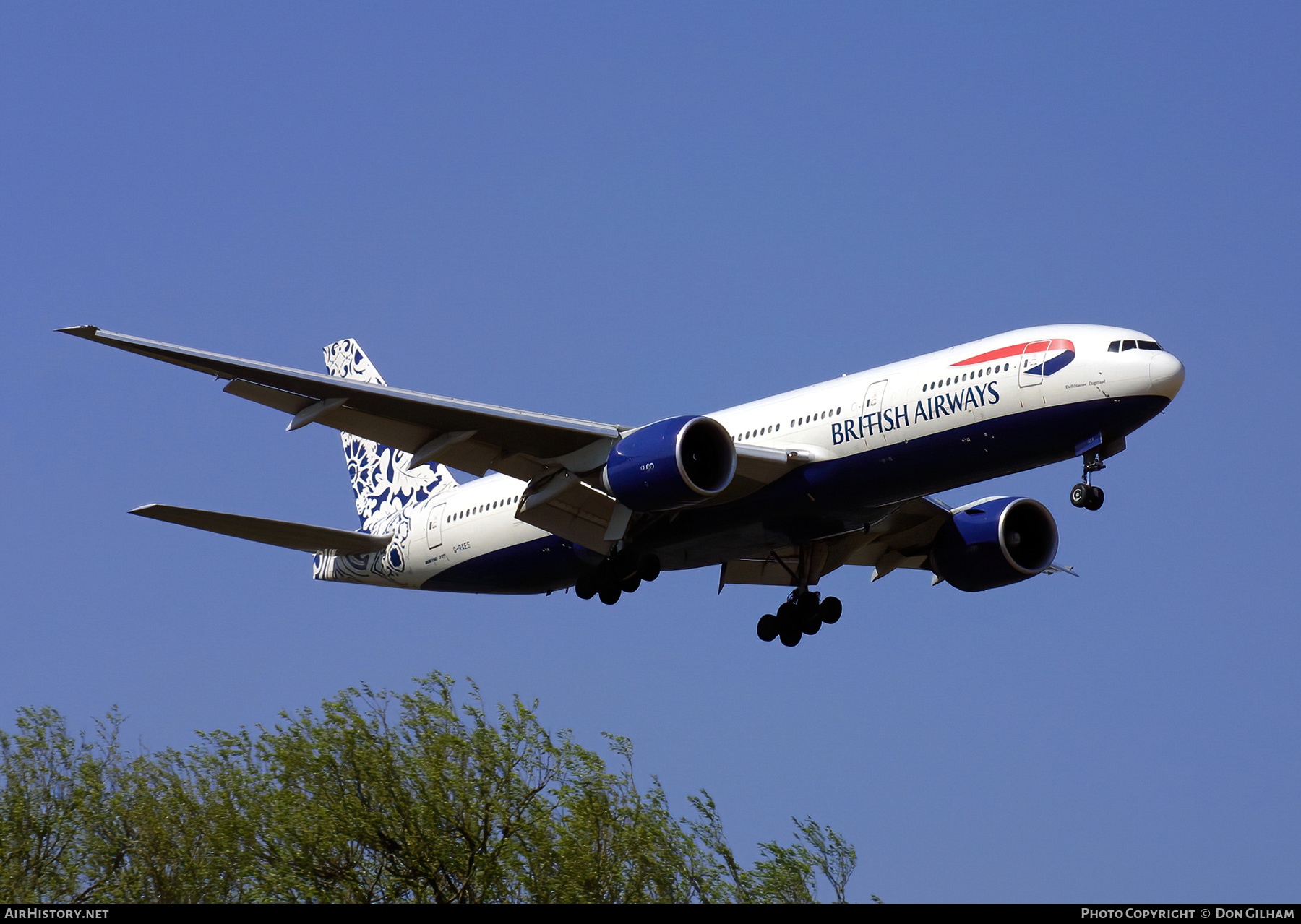 Aircraft Photo of G-RAES | Boeing 777-236/ER | British Airways | AirHistory.net #322100