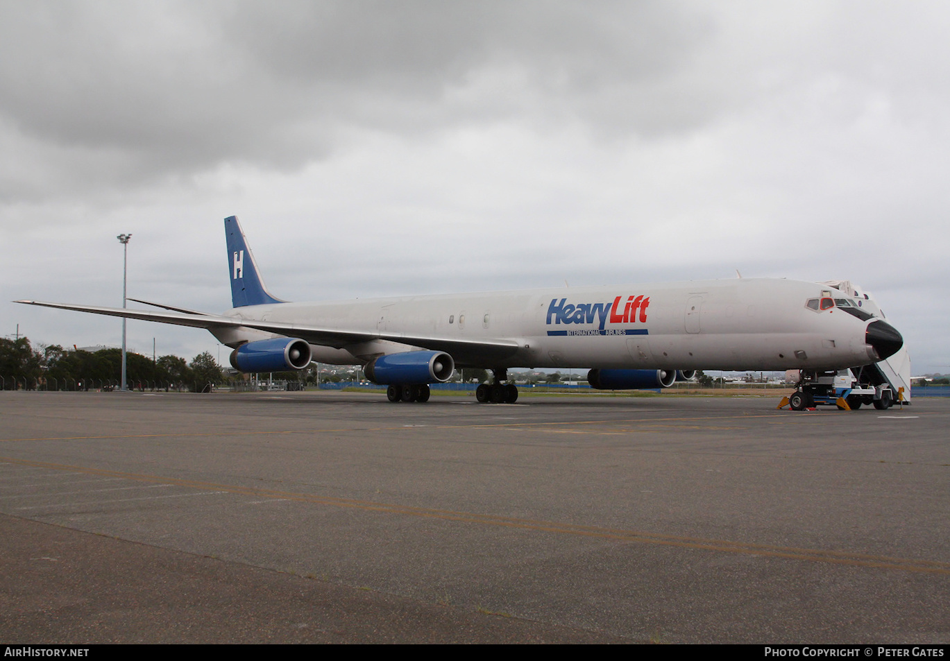 Aircraft Photo of A6-HLC | McDonnell Douglas DC-8-63(F) | HeavyLift Cargo Airlines | AirHistory.net #322103