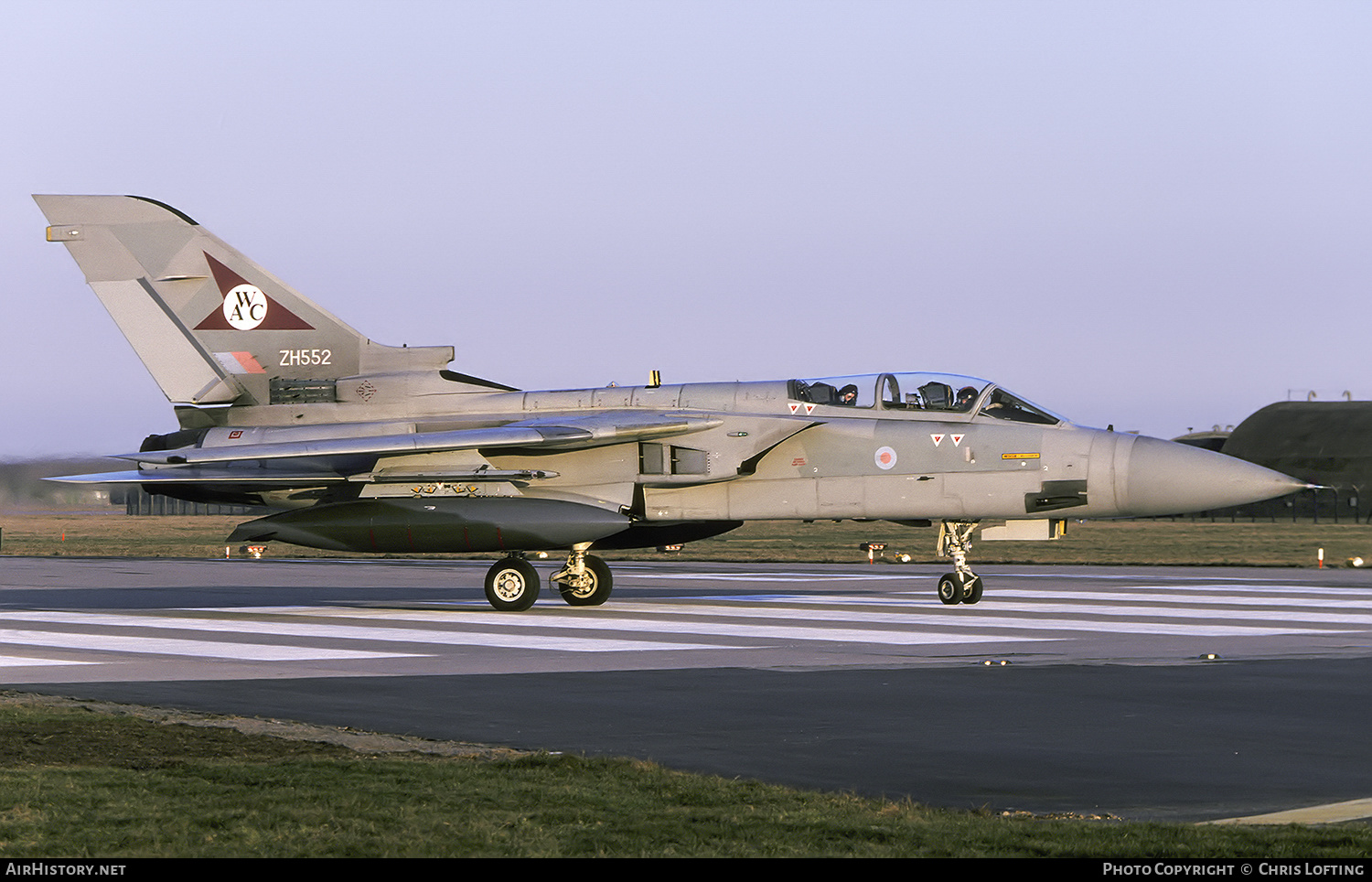 Aircraft Photo of ZH552 | Panavia Tornado F3 | UK - Air Force | AirHistory.net #322108