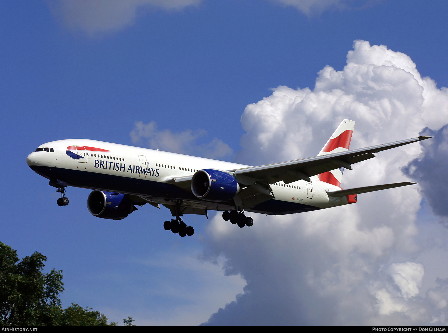 Aircraft Photo of G-VIIG | Boeing 777-236/ER | British Airways | AirHistory.net #322109