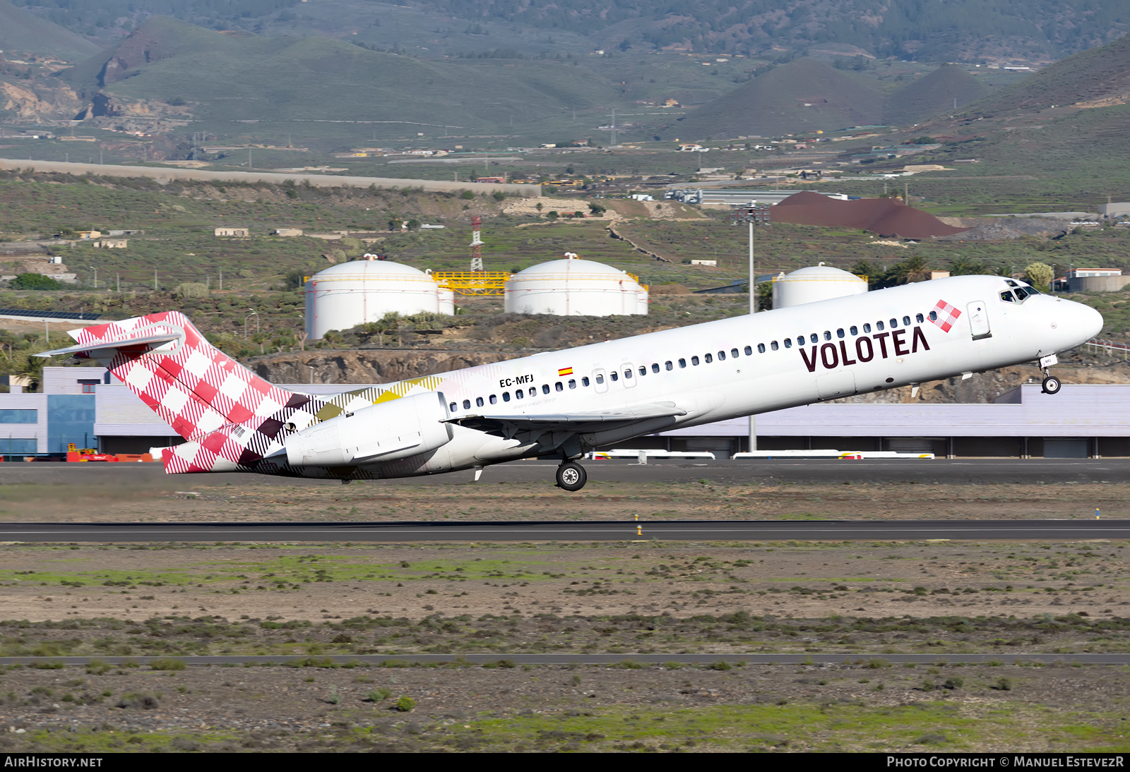 Aircraft Photo of EC-MFJ | Boeing 717-2CM | Volotea | AirHistory.net #322114
