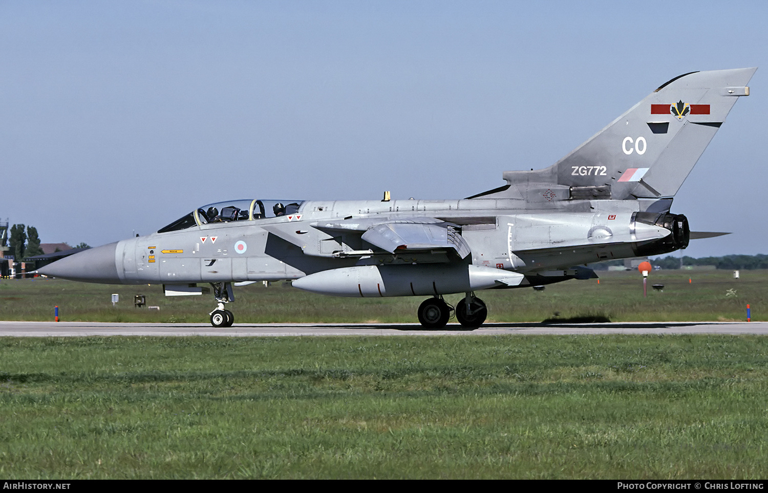 Aircraft Photo of ZG772 | Panavia Tornado F3 | UK - Air Force | AirHistory.net #322117