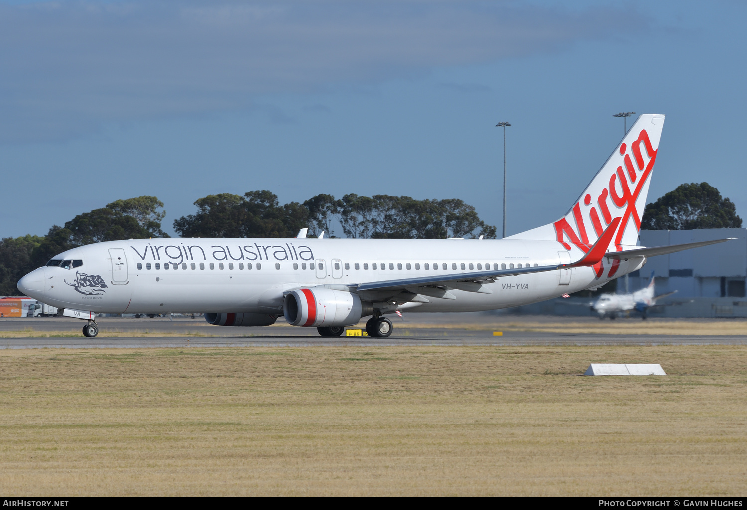 Aircraft Photo of VH-YVA | Boeing 737-8FE | Virgin Australia Airlines | AirHistory.net #322122