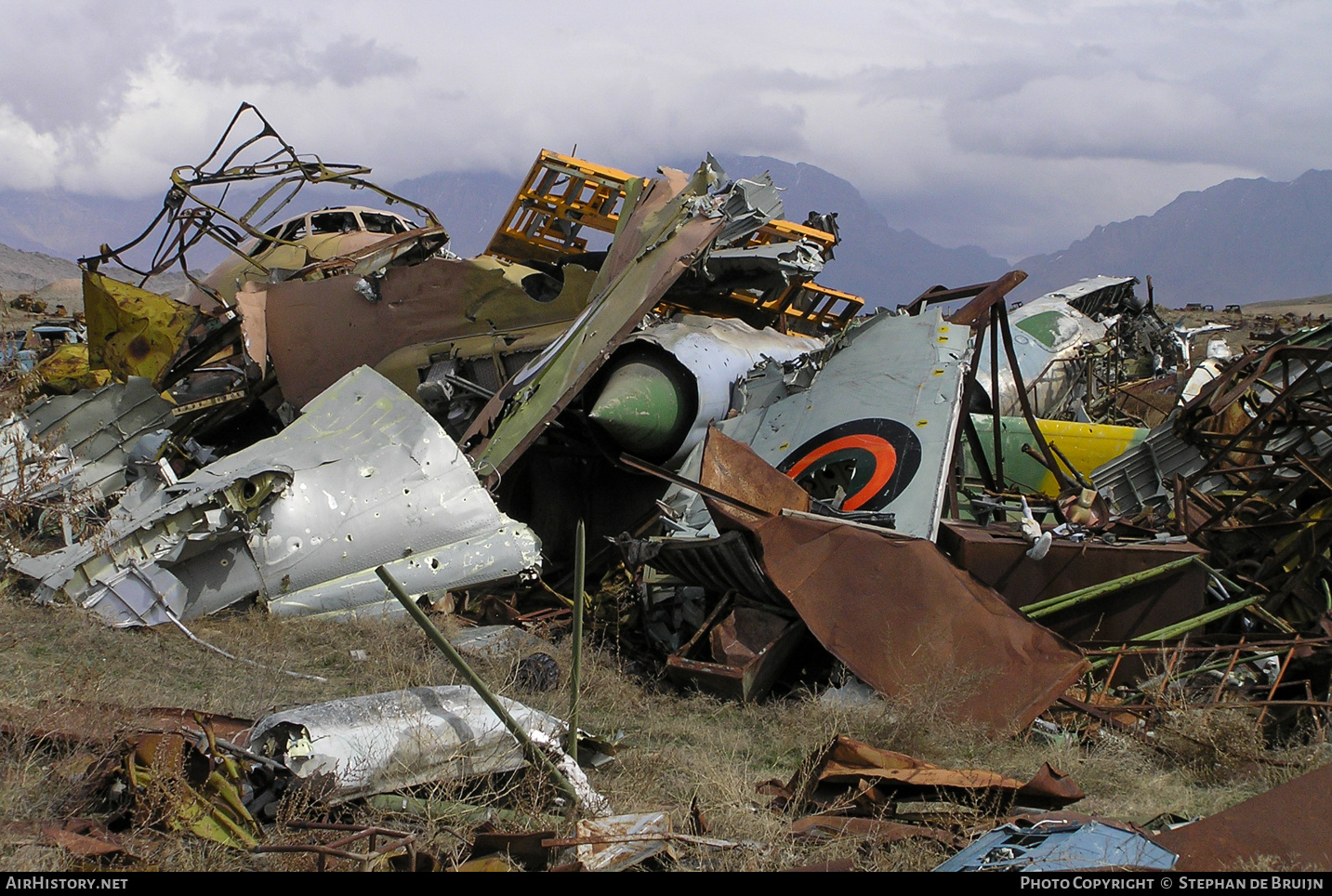 Aircraft Photo of Not known | Mikoyan-Gurevich MiG-21... | Afghanistan - Air Force | AirHistory.net #322123