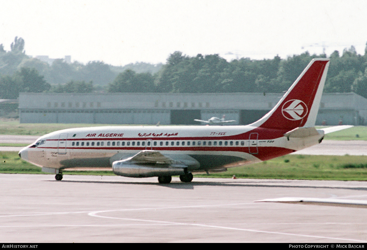 Aircraft Photo of 7T-VEE | Boeing 737-2D6C/Adv | Air Algérie | AirHistory.net #322126