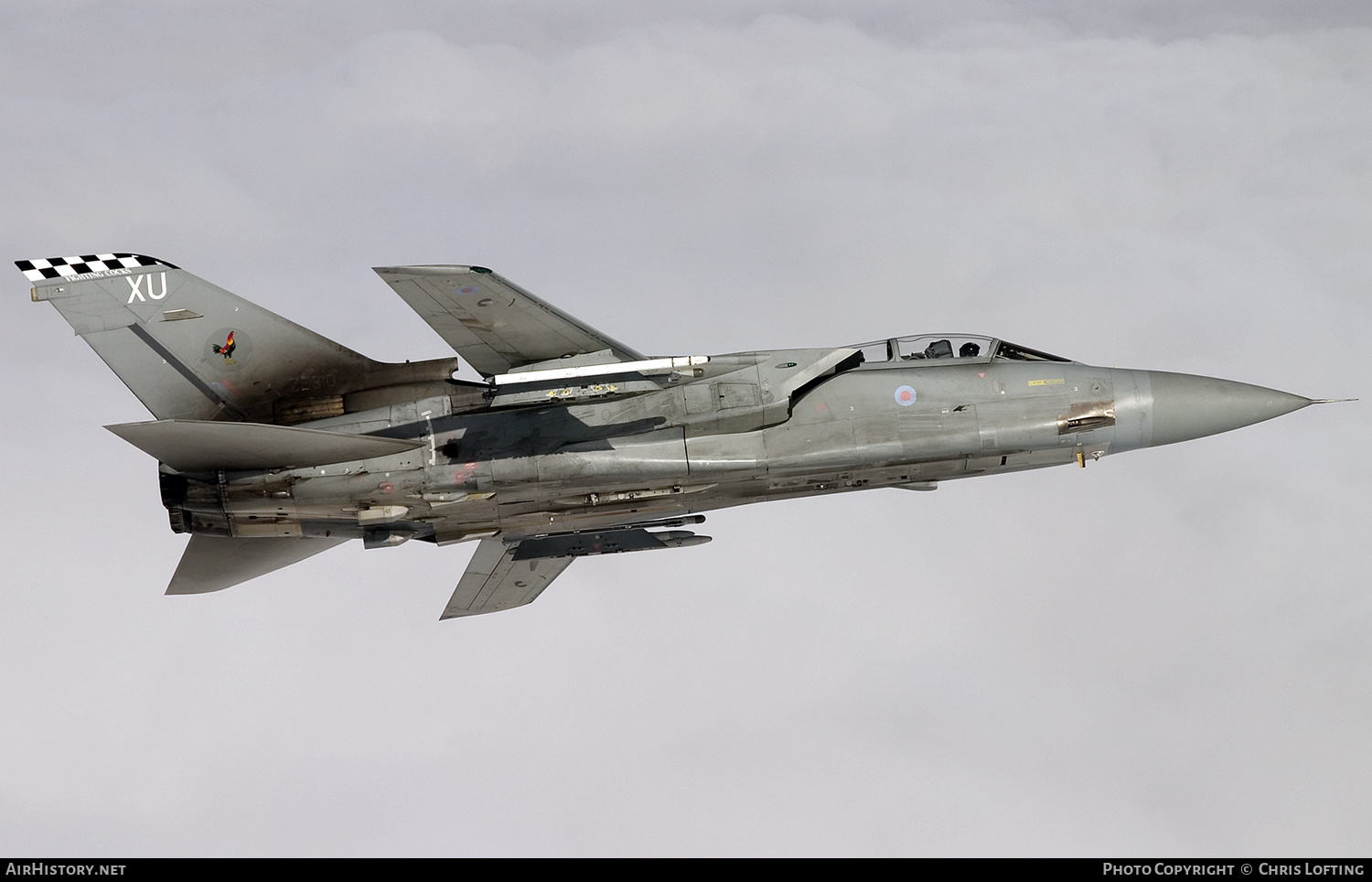 Aircraft Photo of ZE810 | Panavia Tornado F3 | UK - Air Force | AirHistory.net #322127