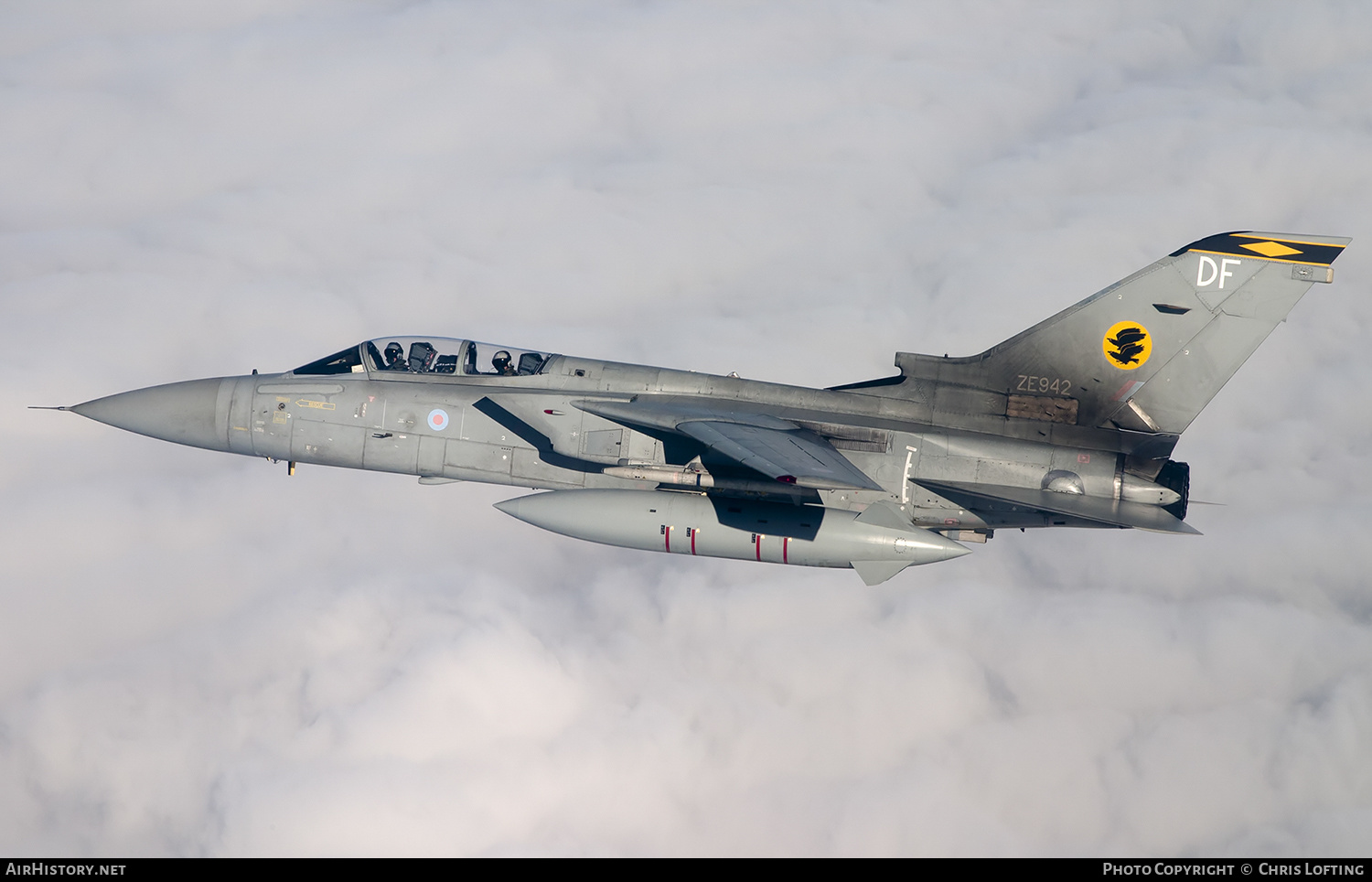 Aircraft Photo of ZE942 | Panavia Tornado F3 | UK - Air Force | AirHistory.net #322128