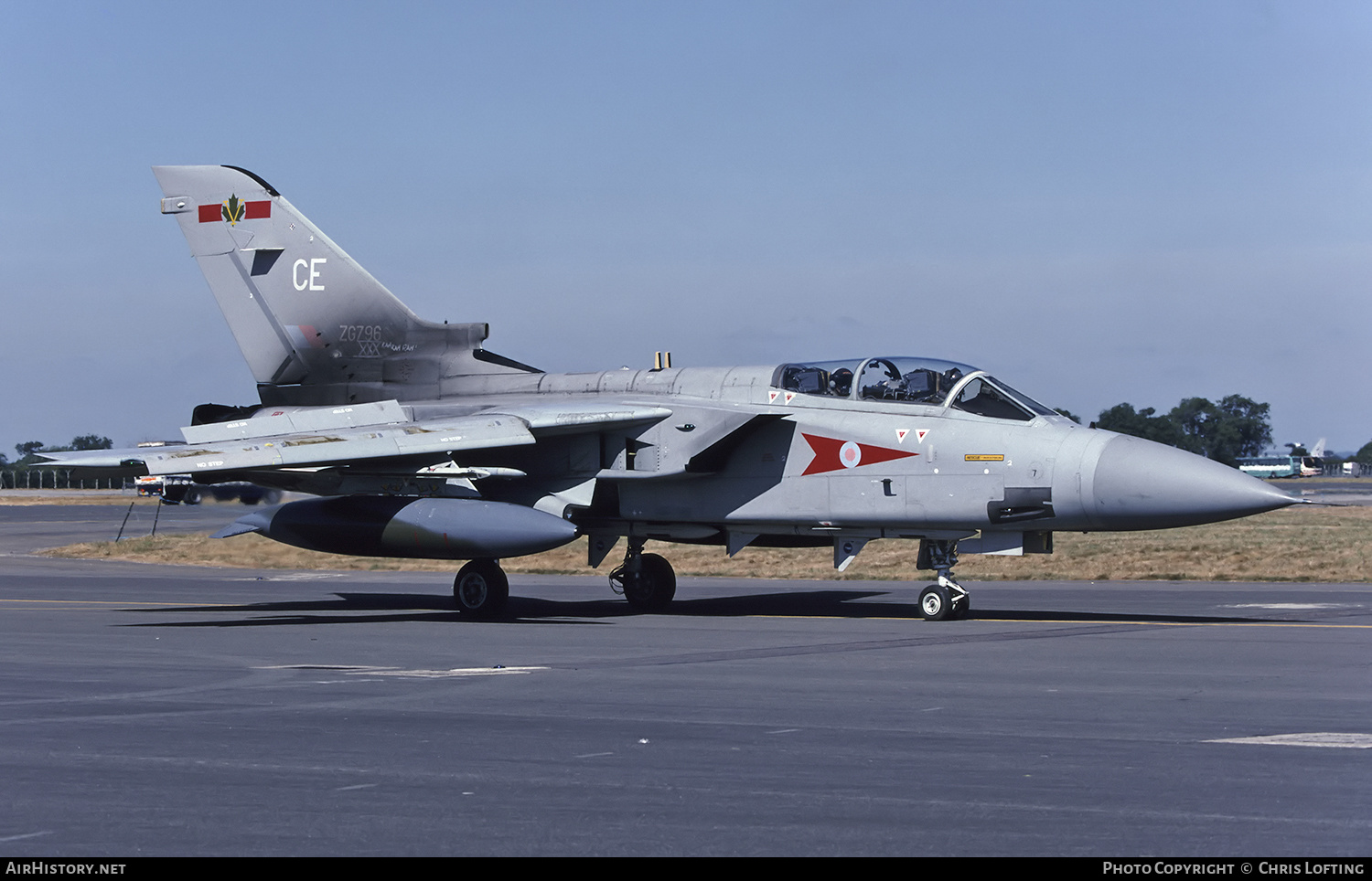 Aircraft Photo of ZG796 | Panavia Tornado F3 | UK - Air Force | AirHistory.net #322132