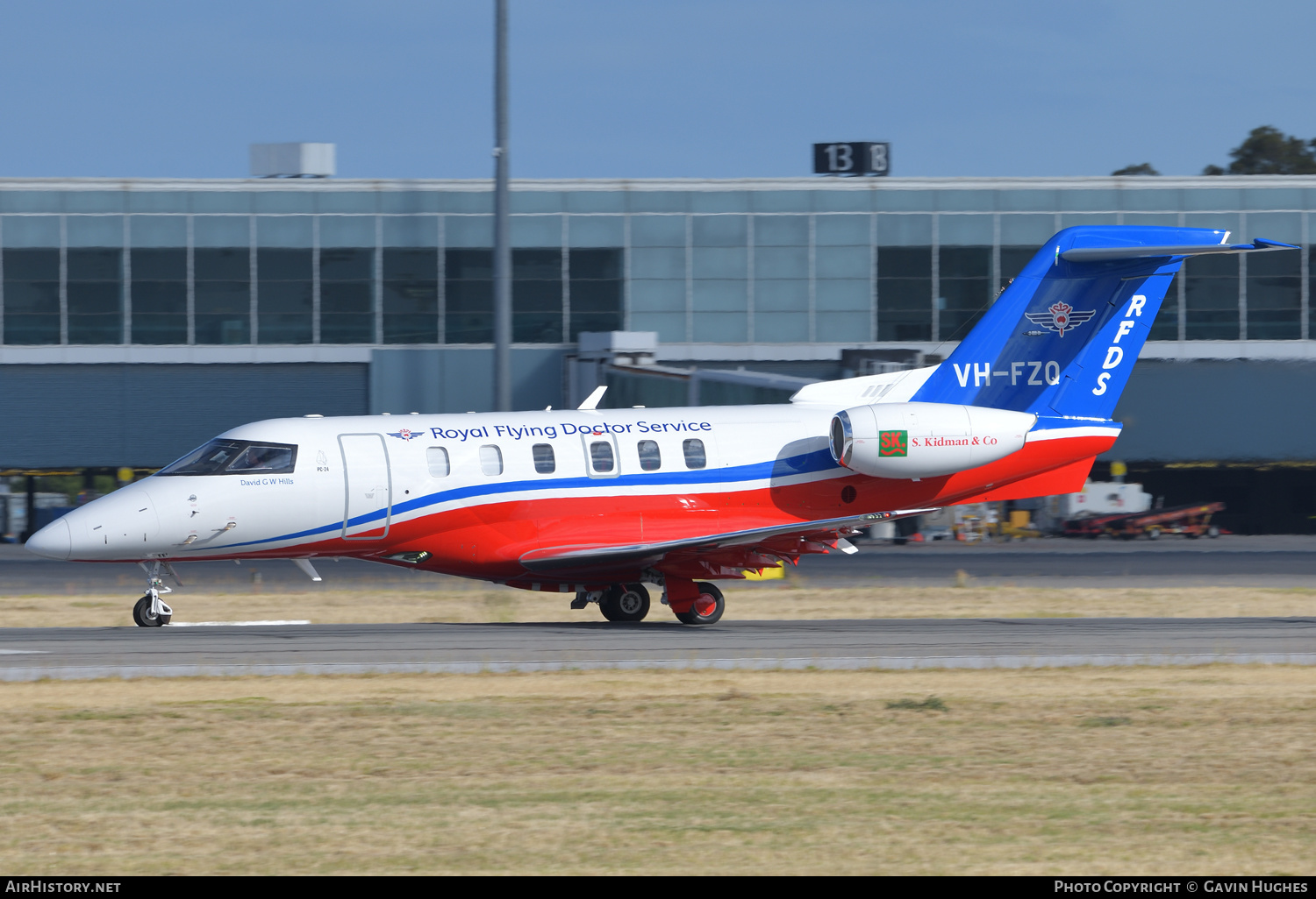 Aircraft Photo of VH-FZQ | Pilatus PC-24 | Royal Flying Doctor Service - RFDS | AirHistory.net #322135