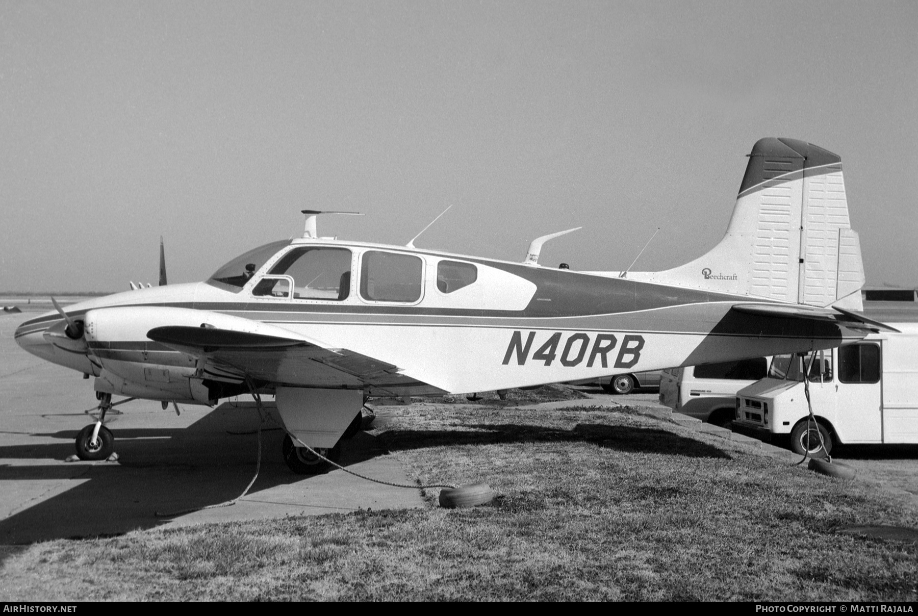 Aircraft Photo of N40RB | Beech 95 Travel Air | AirHistory.net #322137