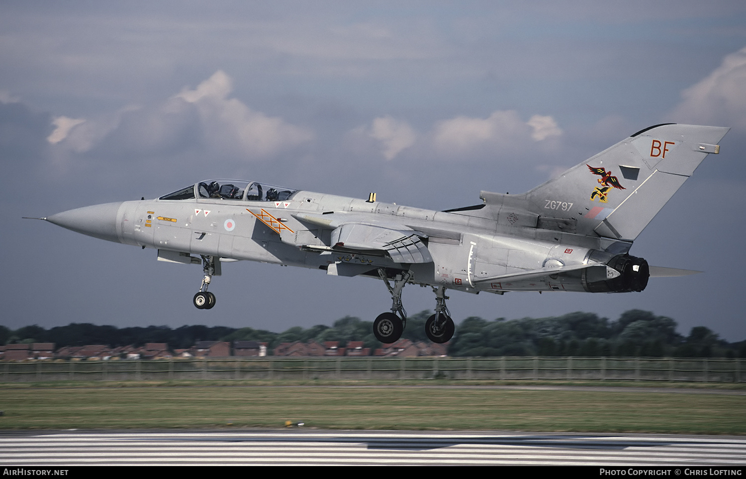 Aircraft Photo of ZG797 | Panavia Tornado F3 | UK - Air Force | AirHistory.net #322138