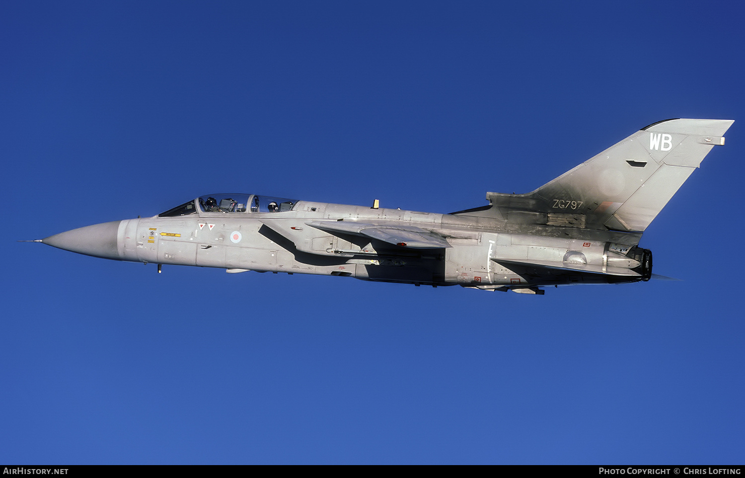 Aircraft Photo of ZG797 | Panavia Tornado F3 | UK - Air Force | AirHistory.net #322139