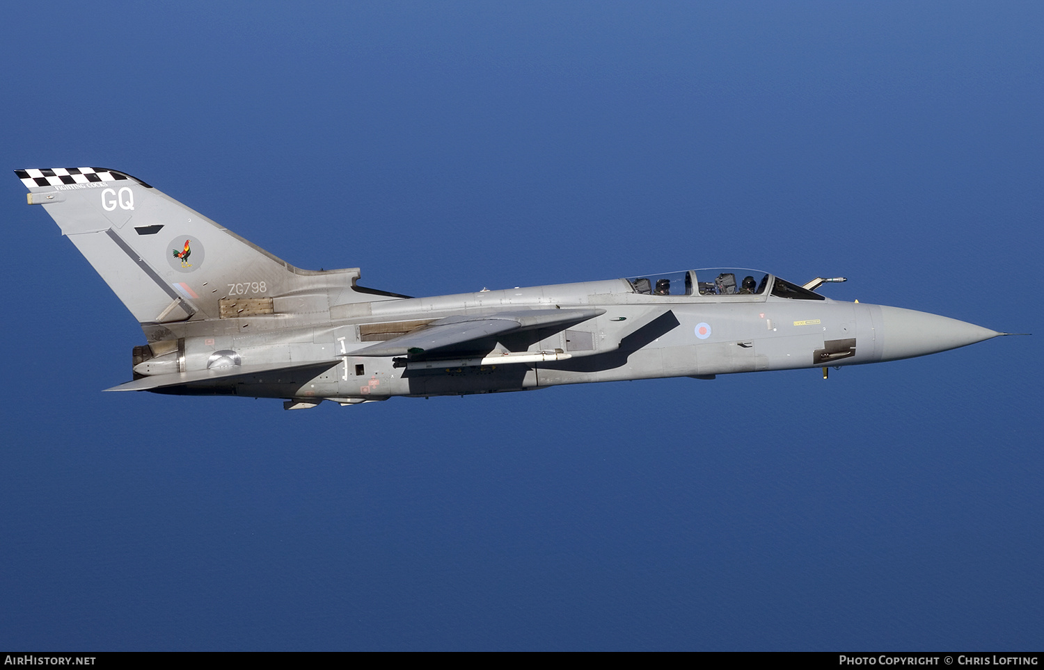 Aircraft Photo of ZG798 | Panavia Tornado F3 | UK - Air Force | AirHistory.net #322140