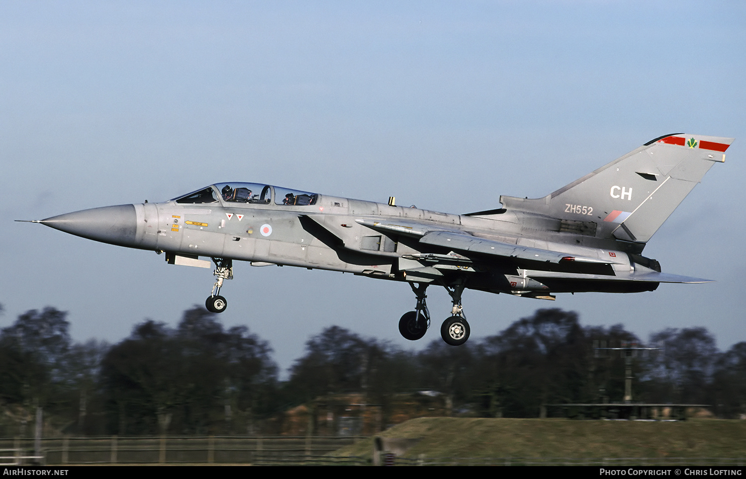 Aircraft Photo of ZH552 | Panavia Tornado F3 | UK - Air Force | AirHistory.net #322141