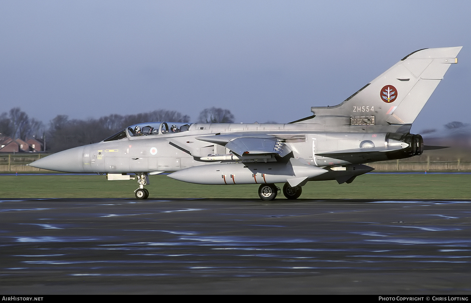 Aircraft Photo of ZH554 | Panavia Tornado F3 | UK - Air Force | AirHistory.net #322142