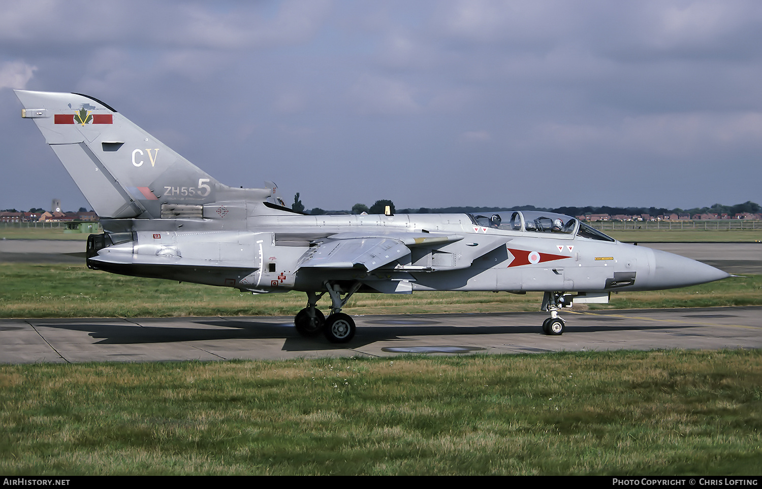 Aircraft Photo of ZH555 | Panavia Tornado F3 | UK - Air Force | AirHistory.net #322143