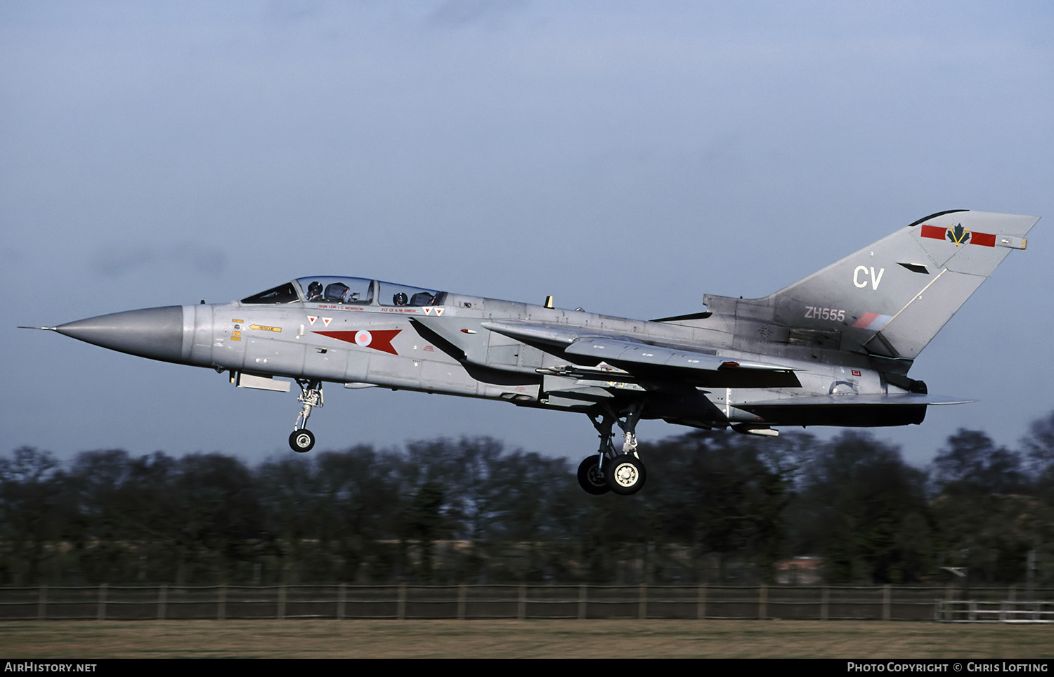 Aircraft Photo of ZH555 | Panavia Tornado F3 | UK - Air Force | AirHistory.net #322144
