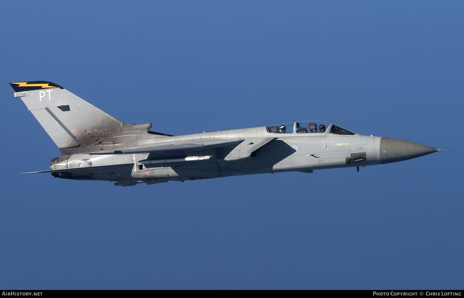 Aircraft Photo of ZH555 | Panavia Tornado F3 | UK - Air Force | AirHistory.net #322146