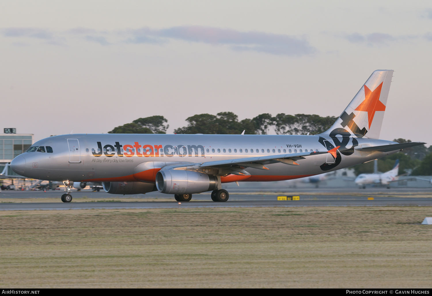 Aircraft Photo of VH-VGH | Airbus A320-232 | Jetstar Airways | AirHistory.net #322147