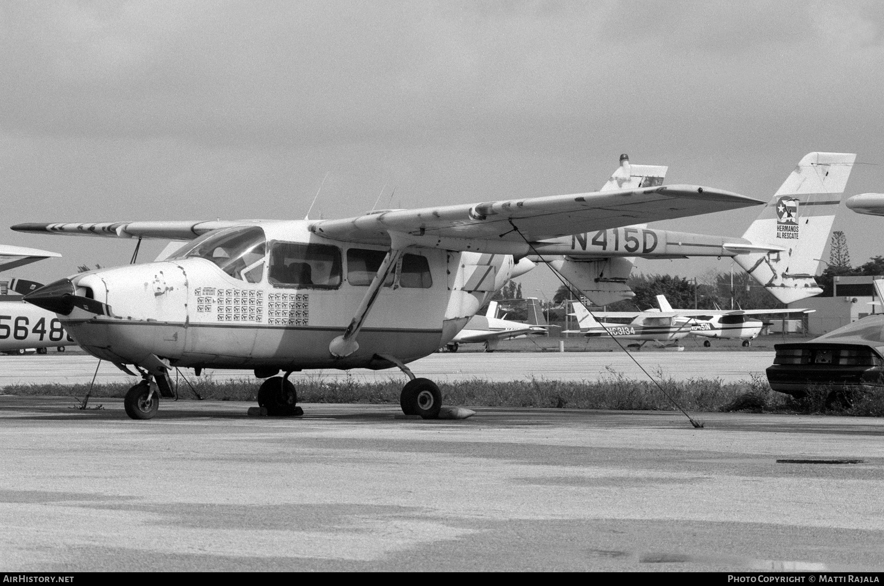 Aircraft Photo of N415D | Cessna 337 Super Skymaster | Hermanos al Rescate | AirHistory.net #322158