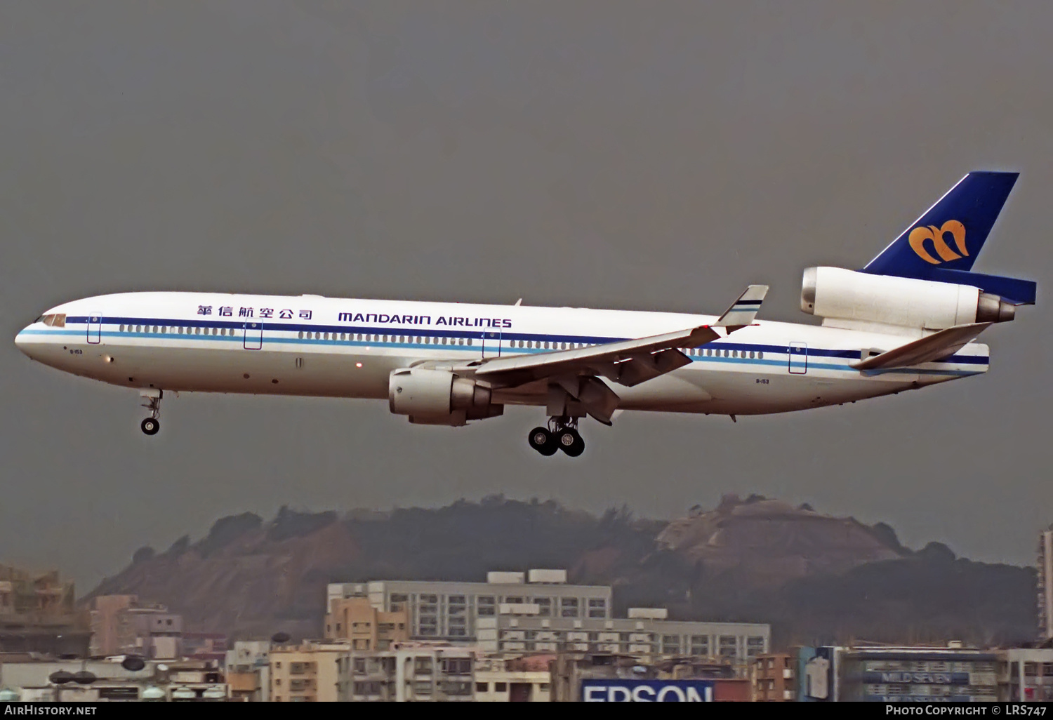 Aircraft Photo of B-153 | McDonnell Douglas MD-11 | Mandarin Airlines | AirHistory.net #322162
