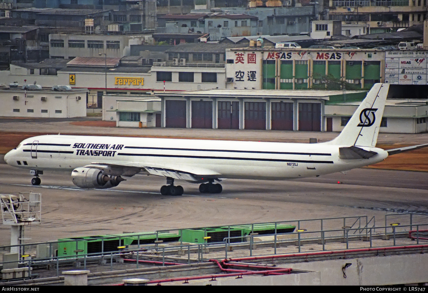 Aircraft Photo of N873SJ | McDonnell Douglas DC-8-73CF | Southern Air Transport | AirHistory.net #322170