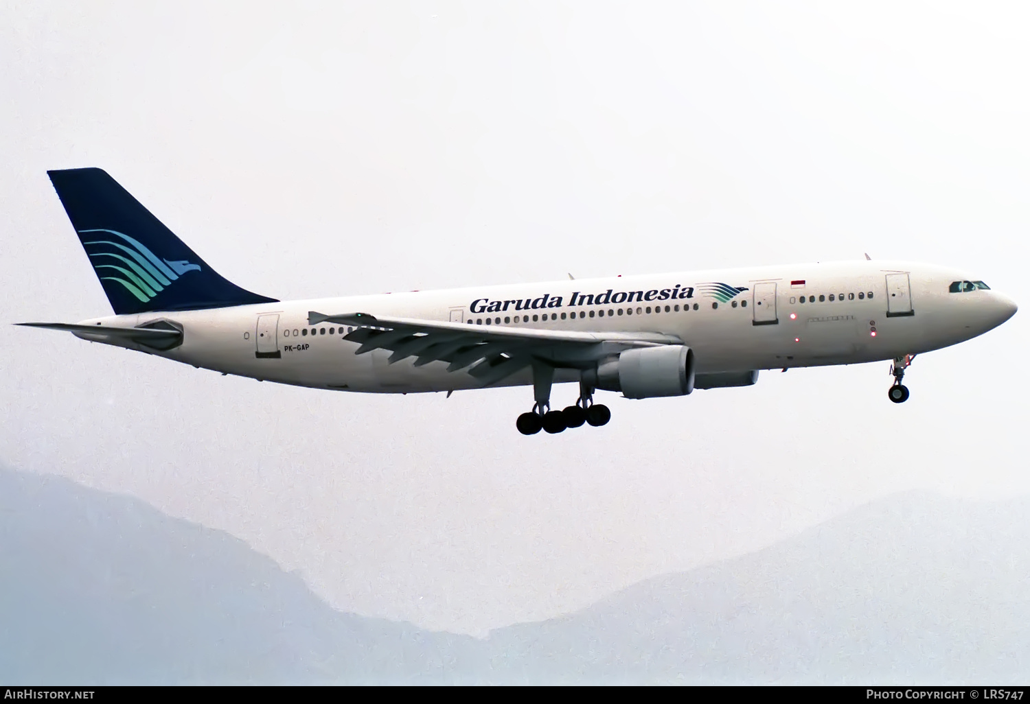 Aircraft Photo of PK-GAP | Airbus A300B4-622R | Garuda Indonesia | AirHistory.net #322171