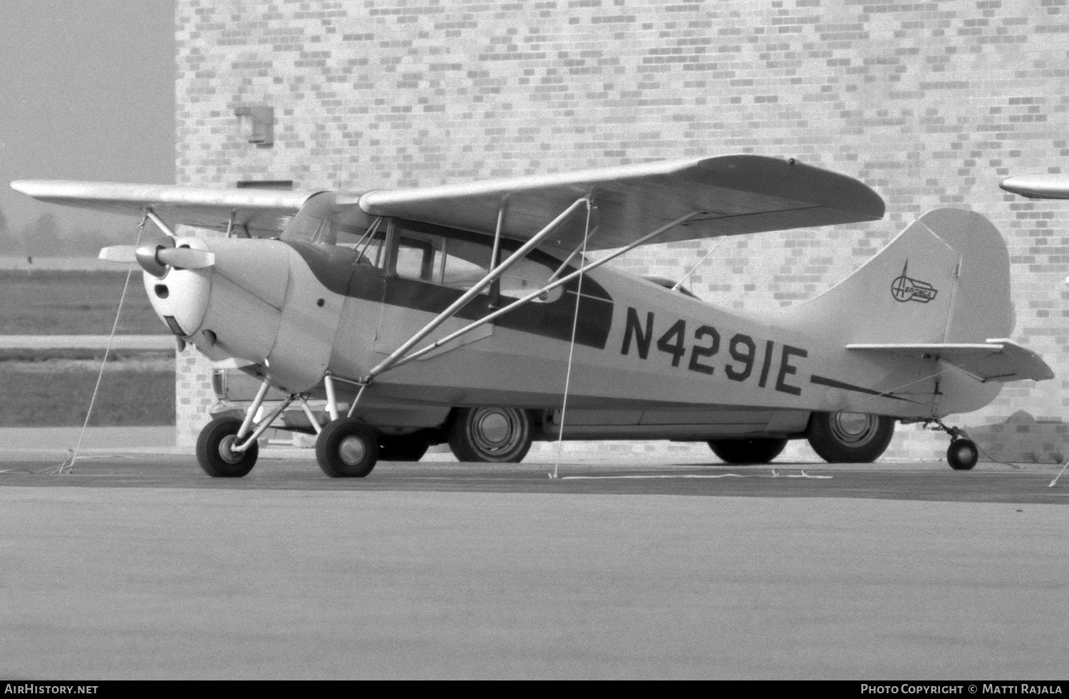 Aircraft Photo of N4291E | Aeronca 11CC Super Chief | AirHistory.net #322173