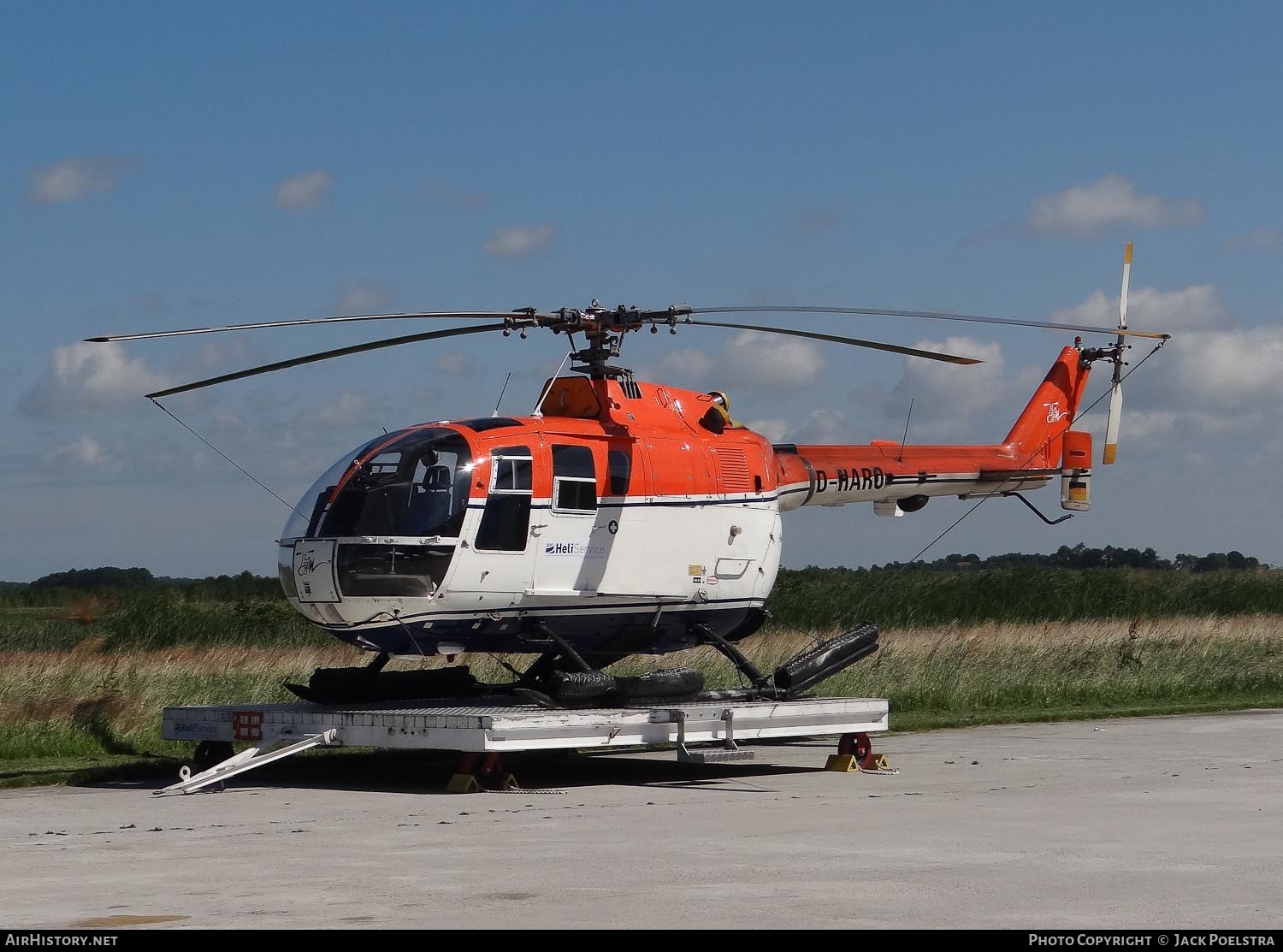 Aircraft Photo of D-HARO | MBB BO-105CBS-4 | Heli Service | AirHistory.net #322177