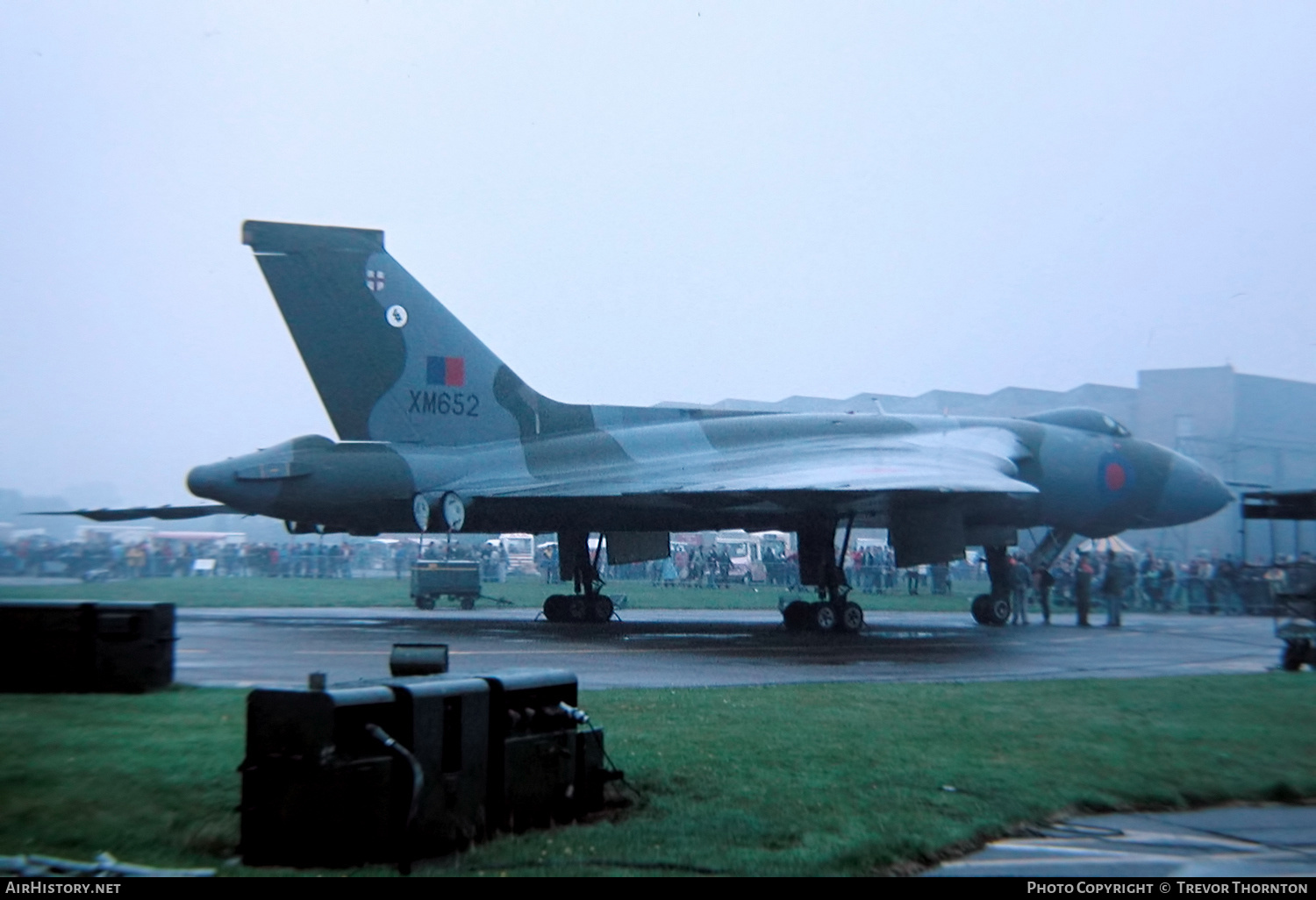 Aircraft Photo of XM652 | Avro 698 Vulcan B.2 | AirHistory.net #322179