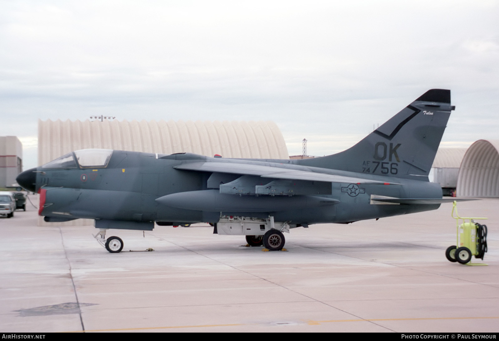 Aircraft Photo of 74-1756 / AF74-756 | LTV A-7D Corsair II | USA - Air Force | AirHistory.net #322180