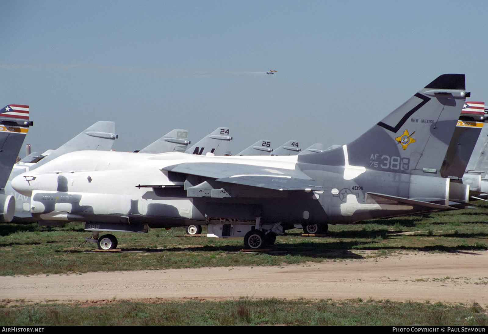 Aircraft Photo of 75-0388 / AF75-388 | Vought A-7D Corsair II | USA - Air Force | AirHistory.net #322181