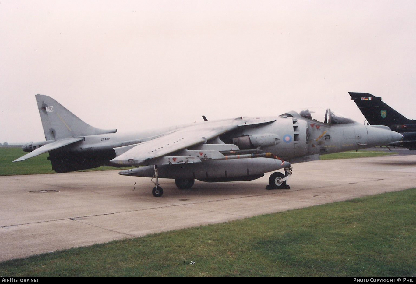 Aircraft Photo of ZG480 | British Aerospace Harrier GR7 | UK - Air Force | AirHistory.net #322182