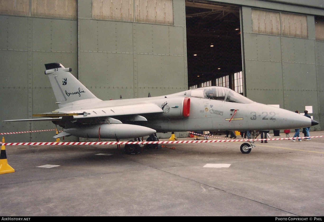 Aircraft Photo of MM7163 | AMX International AMX | Italy - Air Force | AirHistory.net #322183