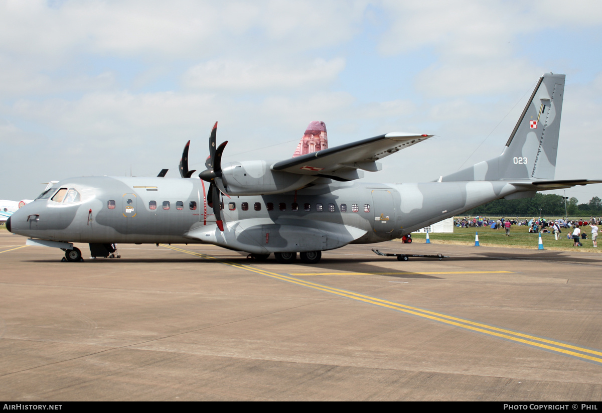 Aircraft Photo of 023 | CASA C295M | Poland - Air Force | AirHistory.net #322192