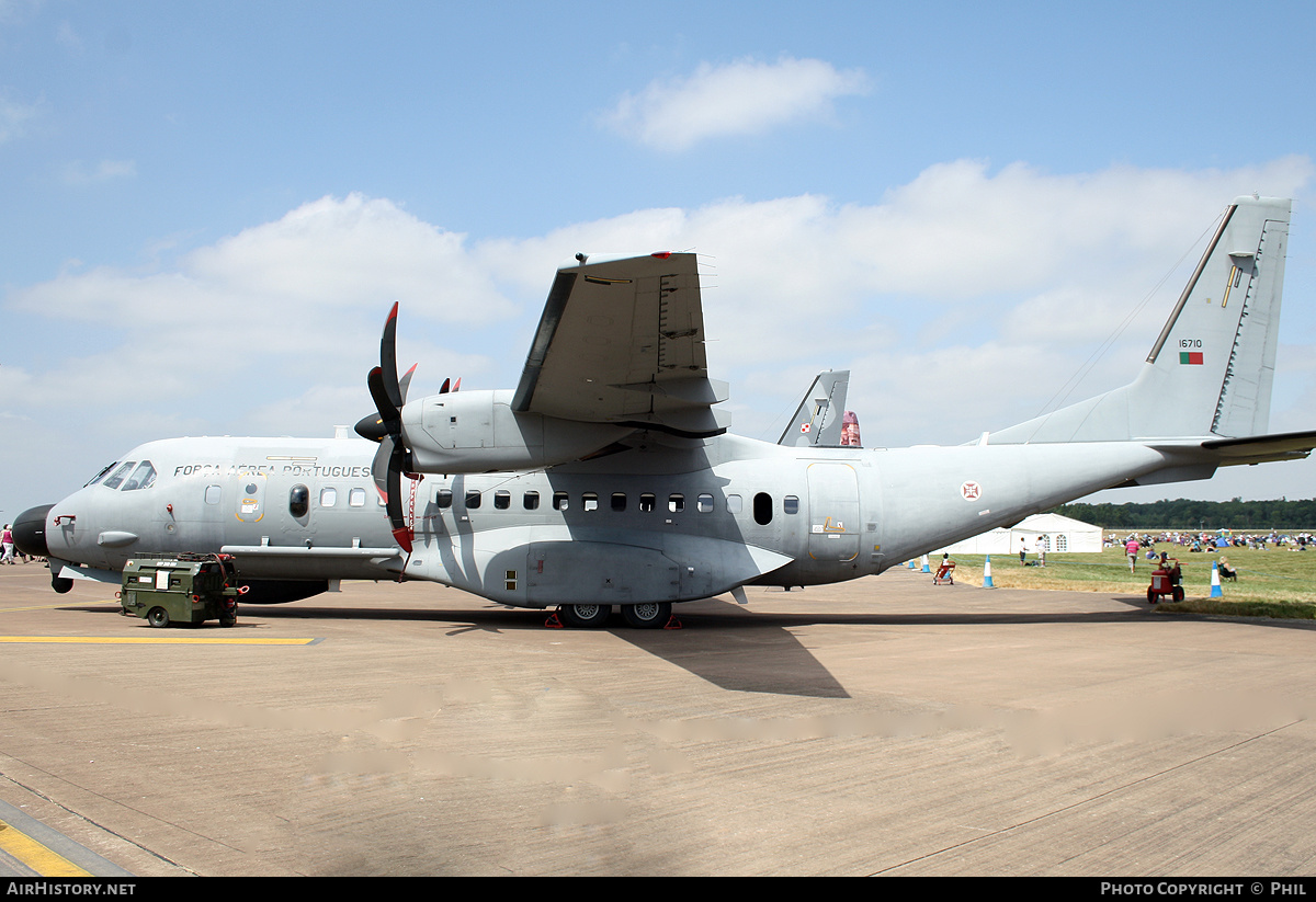 Aircraft Photo of 16710 | CASA C295MPA Persuader | Portugal - Air Force | AirHistory.net #322193