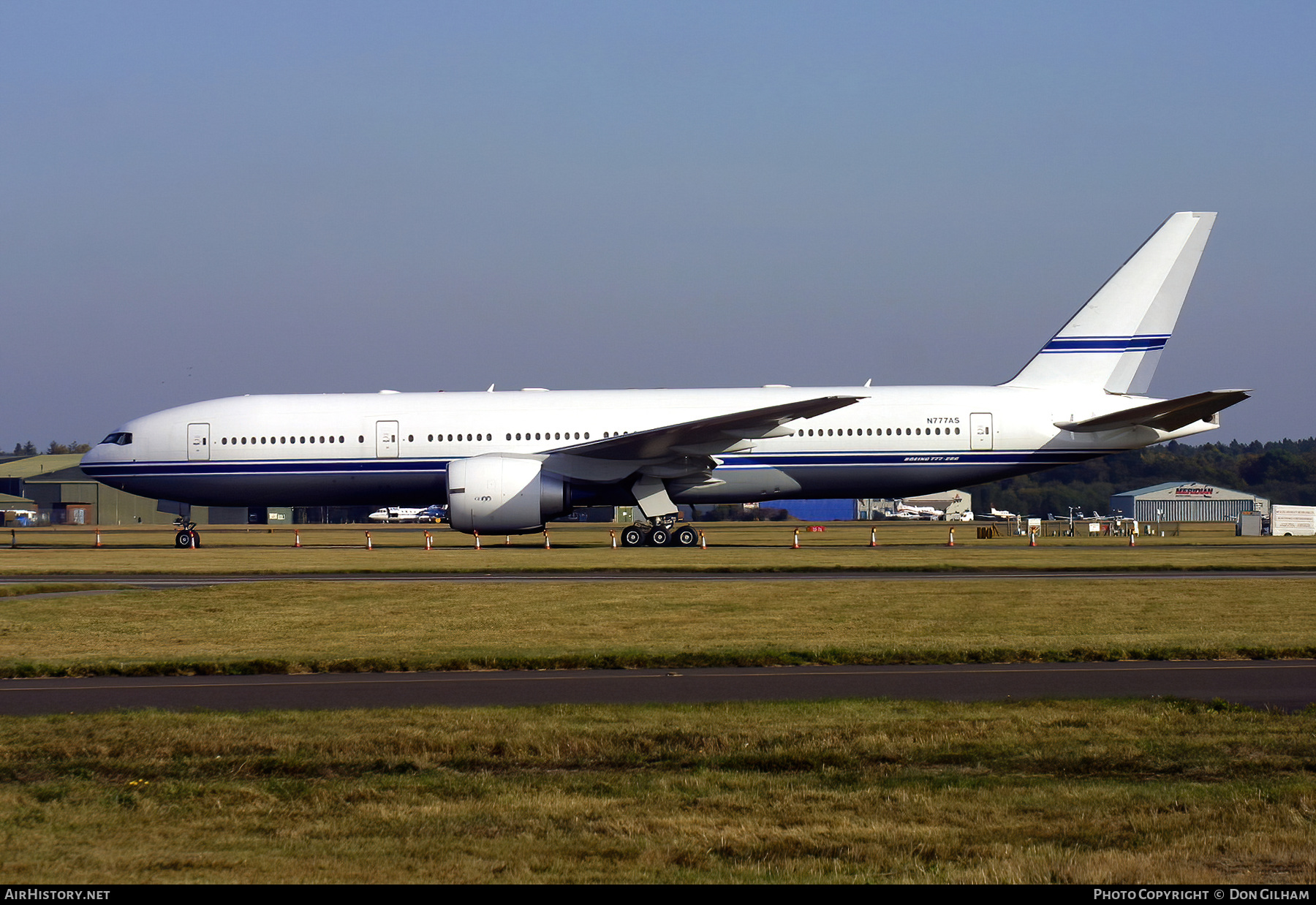 Aircraft Photo of N777AS | Boeing 777-24Q/ER | AirHistory.net #322196