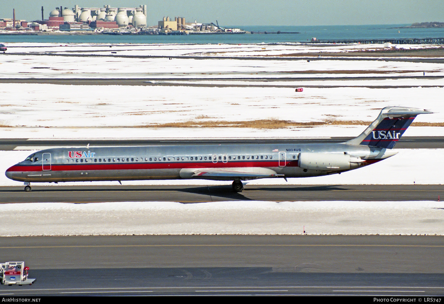 Aircraft Photo of N804US | McDonnell Douglas MD-81 (DC-9-81) | USAir | AirHistory.net #322200