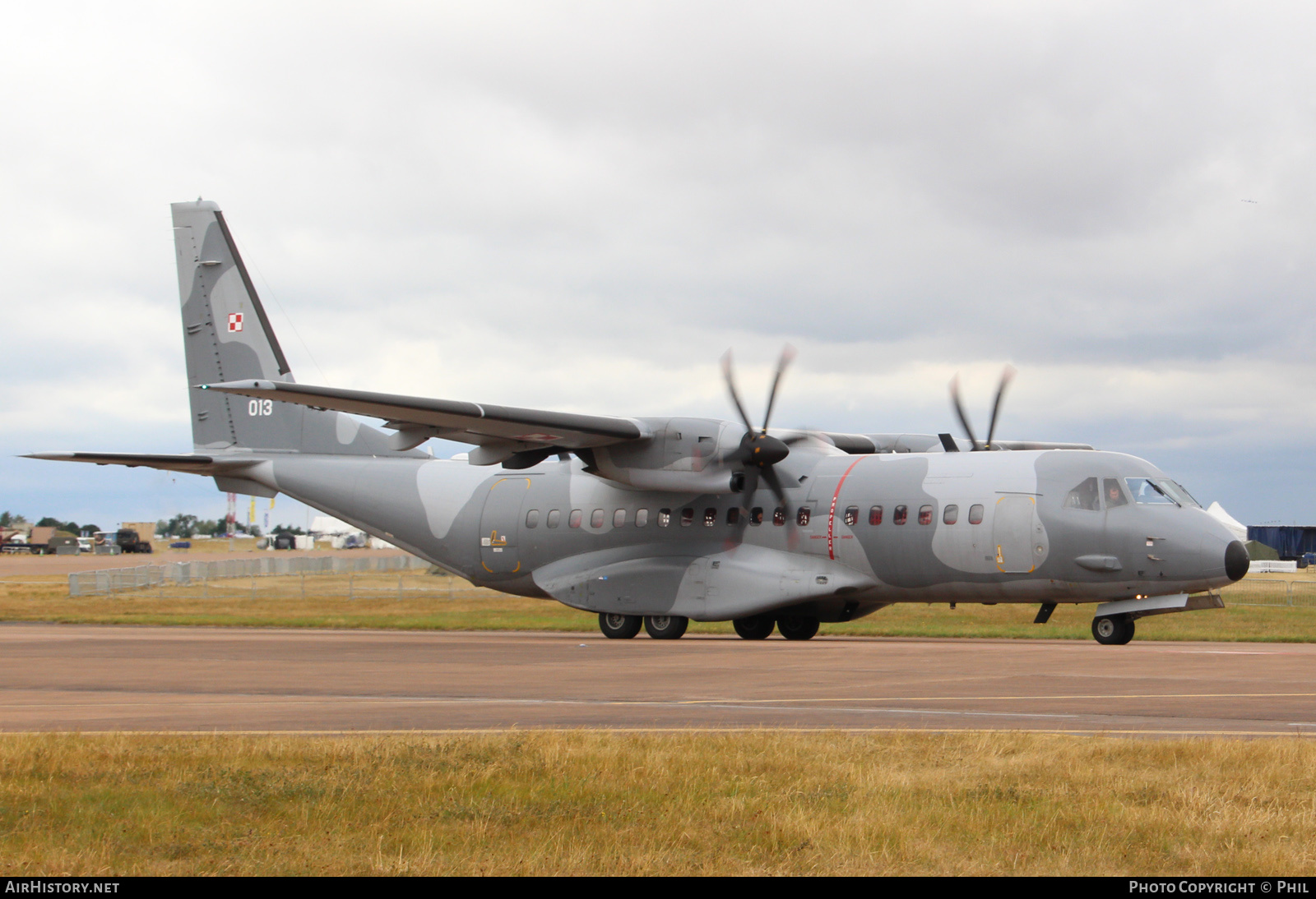 Aircraft Photo of 013 | CASA C295M | Poland - Air Force | AirHistory.net #322201