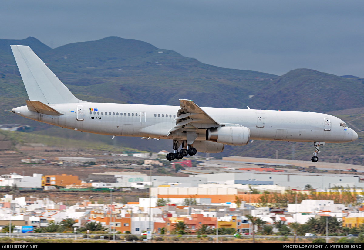 Aircraft Photo of OO-TFA | Boeing 757-28A(C) | ASL Airlines | AirHistory.net #322209