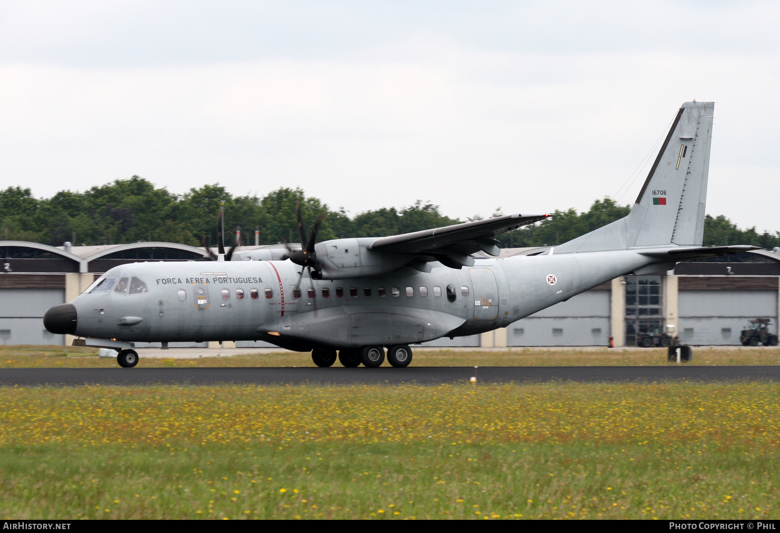 Aircraft Photo of 16706 | CASA C295M | Portugal - Air Force | AirHistory.net #322212