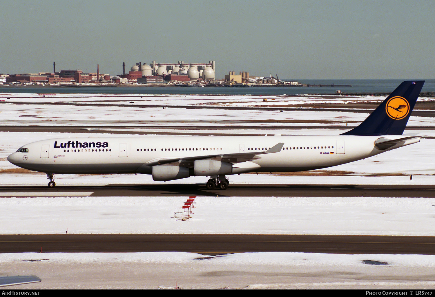 Aircraft Photo of D-AIGL | Airbus A340-313X | Lufthansa | AirHistory.net #322216