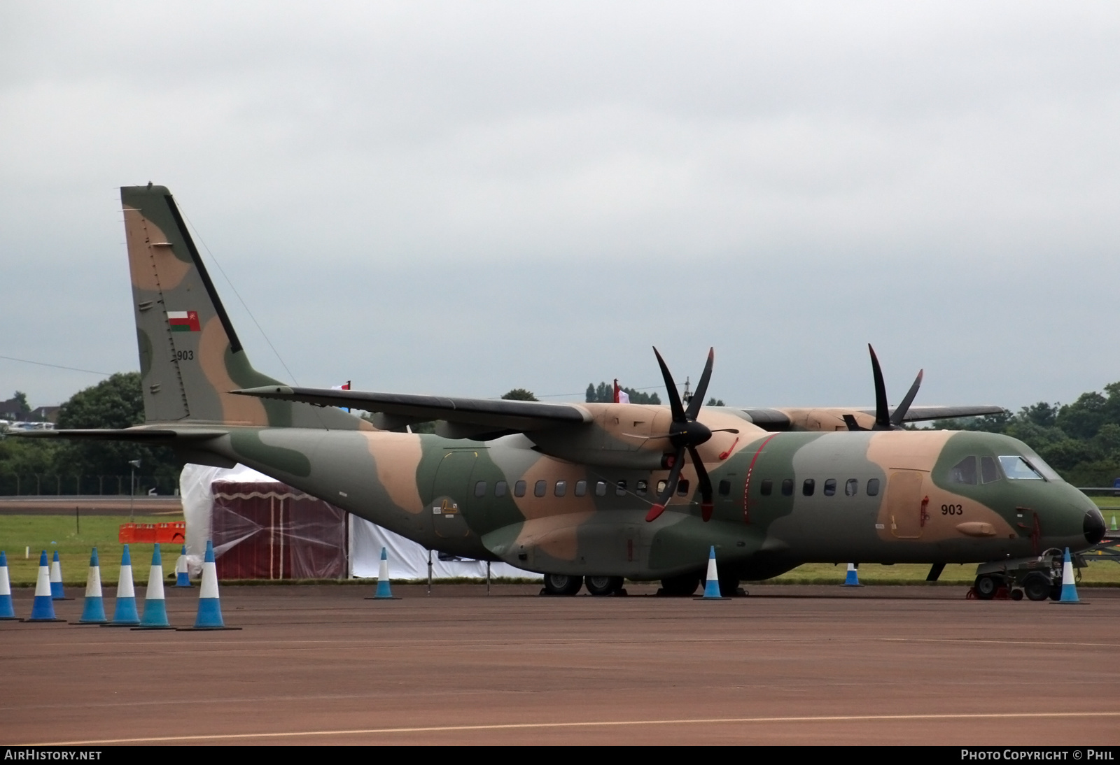 Aircraft Photo of 903 | CASA C295M | Oman - Air Force | AirHistory.net #322217