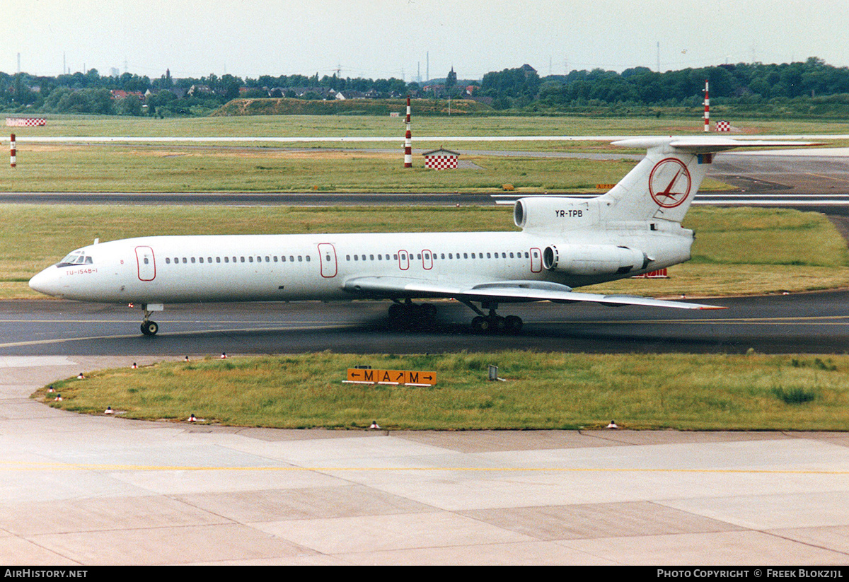 Aircraft Photo of YR-TPB | Tupolev Tu-154B-1 | TAROM - Transporturile Aeriene Române | AirHistory.net #322219