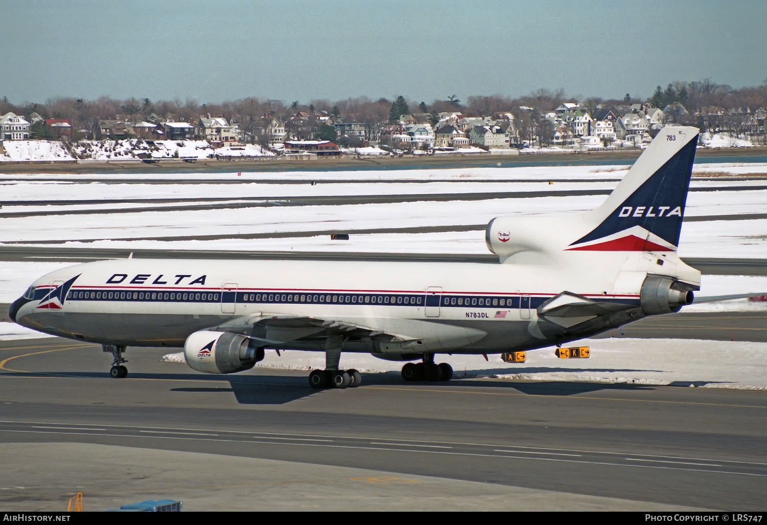 Aircraft Photo of N783DL | Lockheed L-1011-385-1 TriStar 1 | Delta Air Lines | AirHistory.net #322220